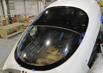 &iexcl;Adaptaci&oacute;n polar! Vidrio ferroviario especial de alta velocidad para fr&iacute;o en la meseta de Mingdun, superando el problema del tr&aacute;fico de v&iacute;as en zonas complejas.