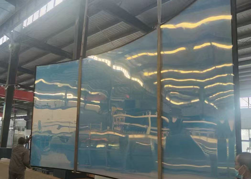 &iexcl;A prueba de explosiones y de impactos! Mingdun, cristal de alta resistencia para trenes, para construir una barrera de seguridad en el viaje en tren