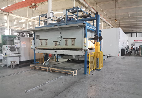 Horno de curvatura caliente de c&aacute;mara &uacute;nica