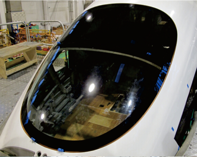 Vidrio de Transporte Ferroviario