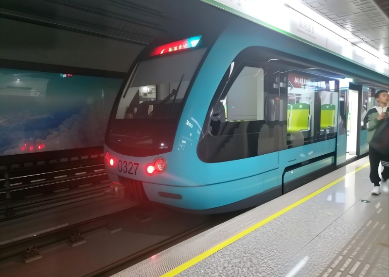 Cabina y ventanas para pasajeros